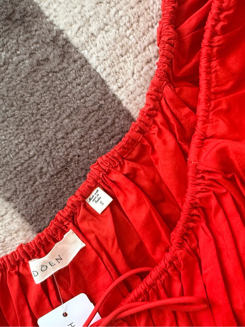 DOEN Quinn Midi Dress - NWT - Picture 6 of 7